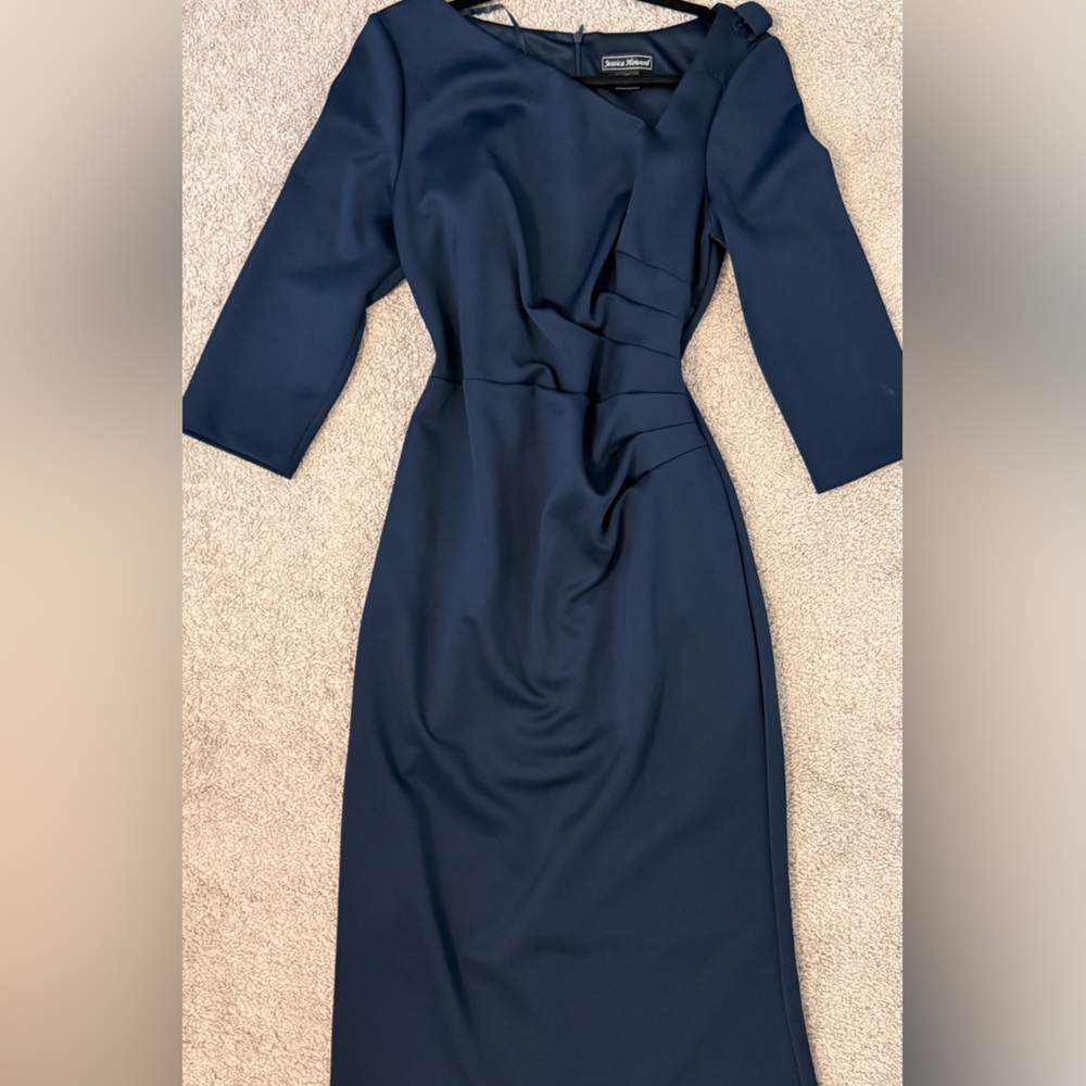 Jessica Howard Women’s Long Sleeve Maxi Formal Gown
